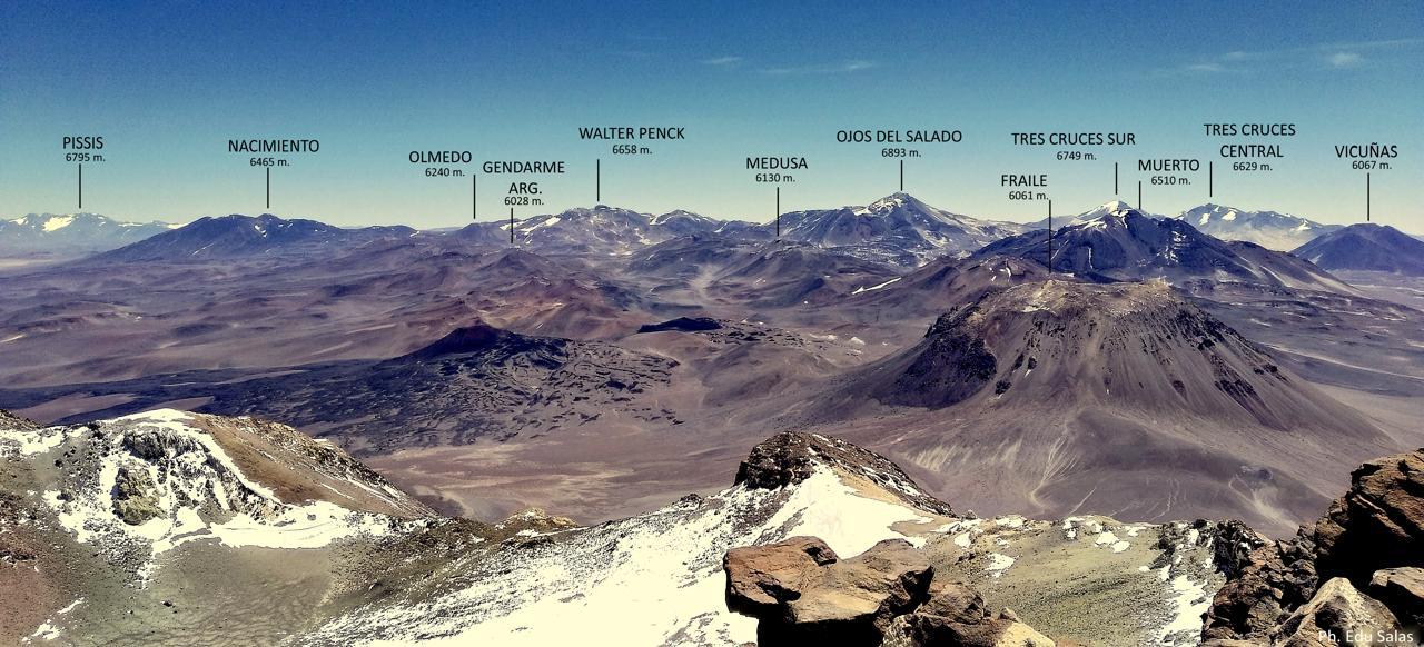 Montañas Catamarca